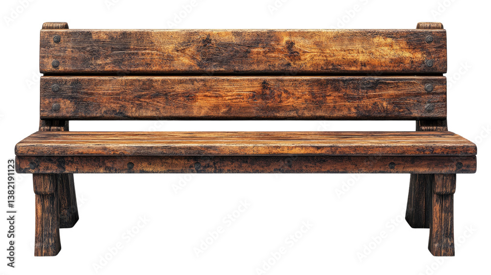 Rustic Wood Bench: An inviting wooden bench, exuding the warmth of natural materials, stands ready for a moment of respite. It captures the essence of outdoor relaxation. Rustic Wood Bench: An inviting wooden bench, exuding the warmth of natural materials, stands ready for a moment of respite. It captures the essence of outdoor relaxation.