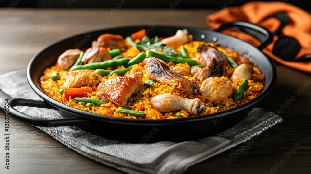 Delicious Chicken Stir Fry with Colorful Fresh Vegetables in Pan Delicious Chicken Stir Fry with Colorful Fresh Vegetables in Pan