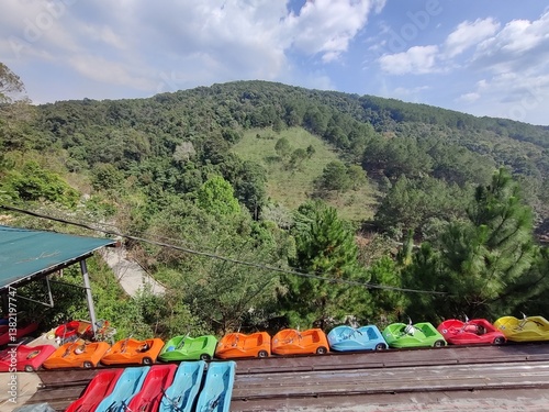 Da Lat Beautiful city in the south of Vietnam