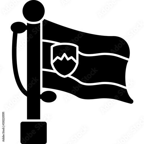 Slovenia Icon