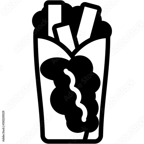 Chimichanga Icon