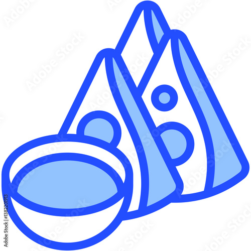 Samosa Icon