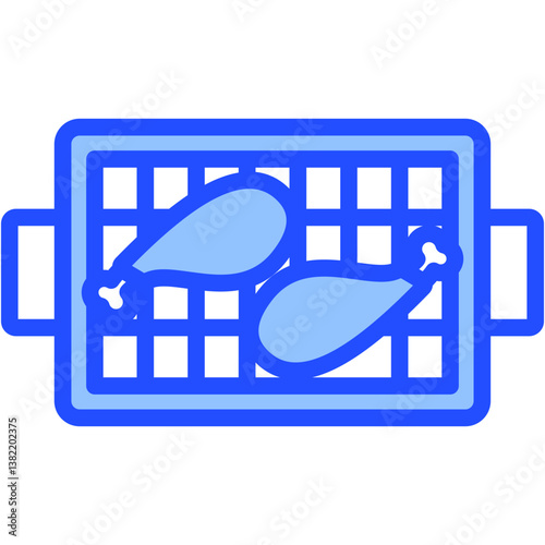 Jerk Chicken Icon