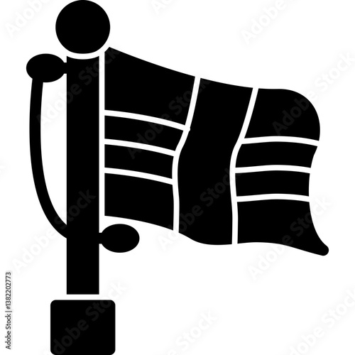 Central African Republic Icon