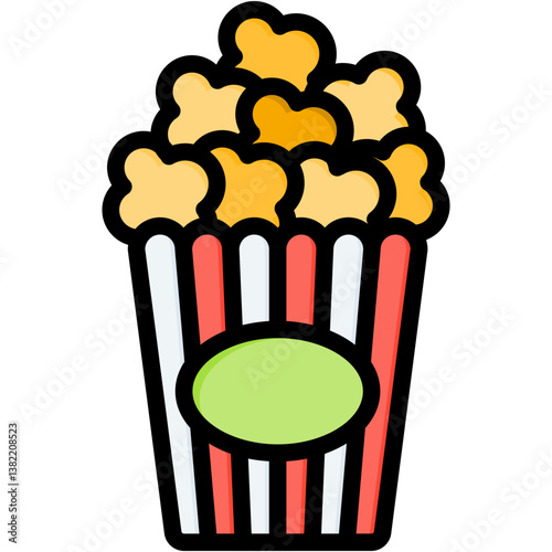 Popcorn Icon