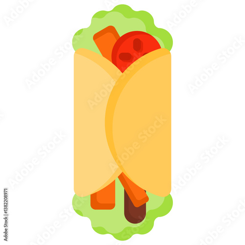 Shawarma Icon
