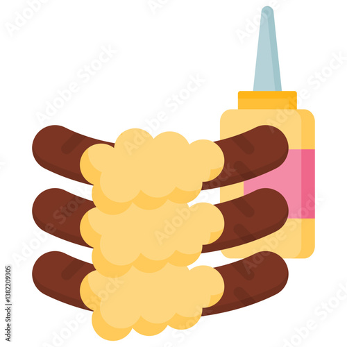 Bratwurst Icon