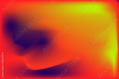 Abstract background with mesh gradient