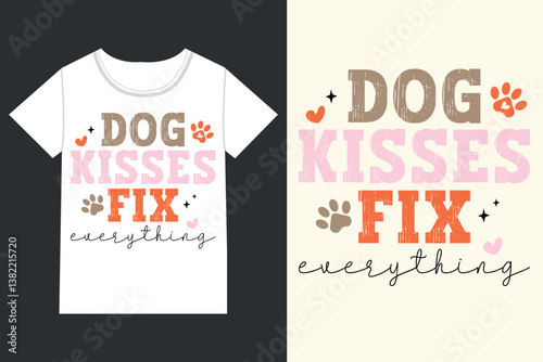 Dog kisses fix everything eps,retro dog, retro dog mom,
Retro Mothers Day Dog eps,
retro Dog Quotes eps, Dog Mom
