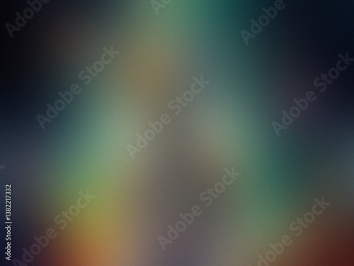 Abstract Blurred Gradient Background with Soft Colors
