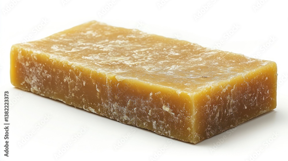 Block of natural soap Block of natural soap