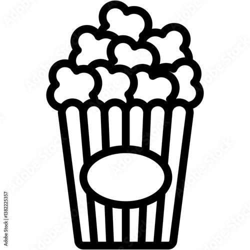 Popcorn Icon