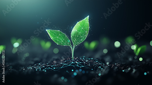 Digital Growth: Futuristic ...