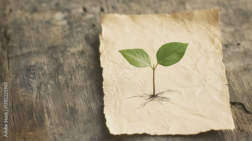 Sprout of New Life: A tende...