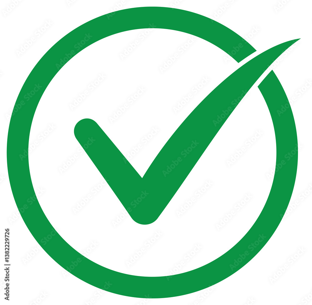 green check mark green check mark