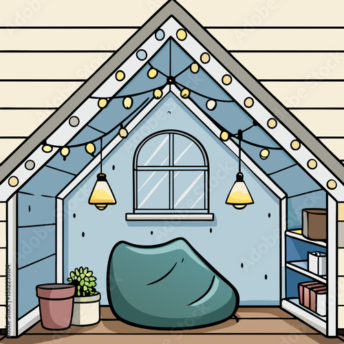 window in the house