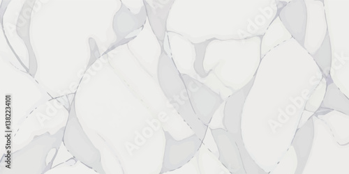 A High-Resolution Panorama of White Italian Marble Tiles – Elegant, Polished Texture and Surface Design for Upscale Architecture and Interior Themes