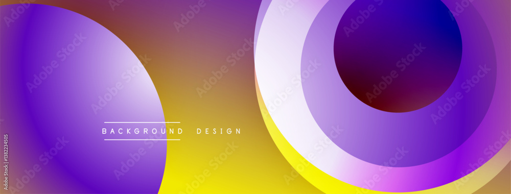 Abstract design. Purple, gold, brown gradients. Overlapping circles create dynamic composition. Modern aesthetic. Smooth transitions. Minimalist style. Abstract design. Purple, gold, brown gradients. Overlapping circles create dynamic composition. Modern aesthetic. Smooth transitions. Minimalist style.