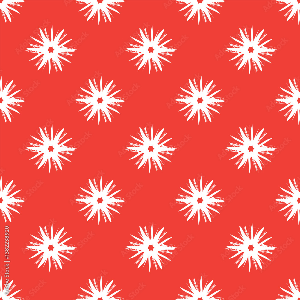 seamless pattern with abstract object elements design seamless pattern with abstract object elements design