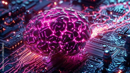 Artificial Intelligence: Brain and Circuitry