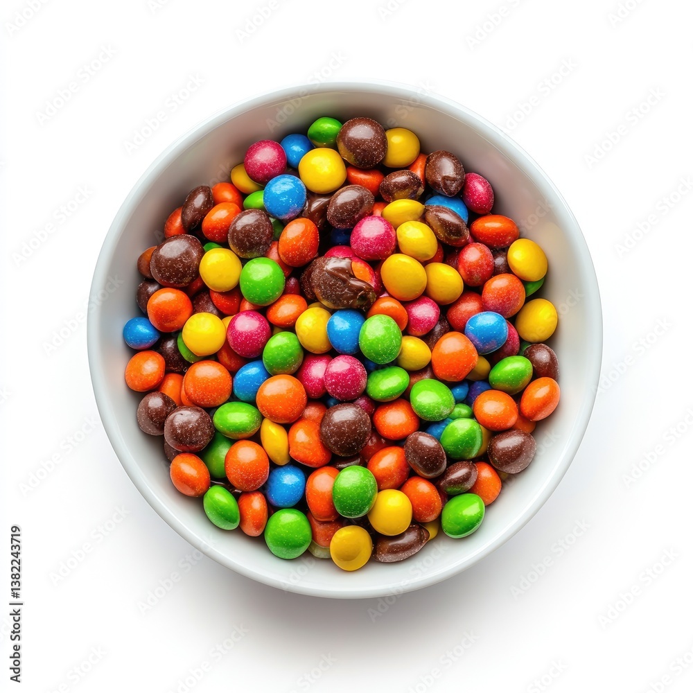 Colorful Candies in Bowl (1) Colorful Candies in Bowl (1)