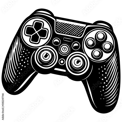 joystick vector illustration