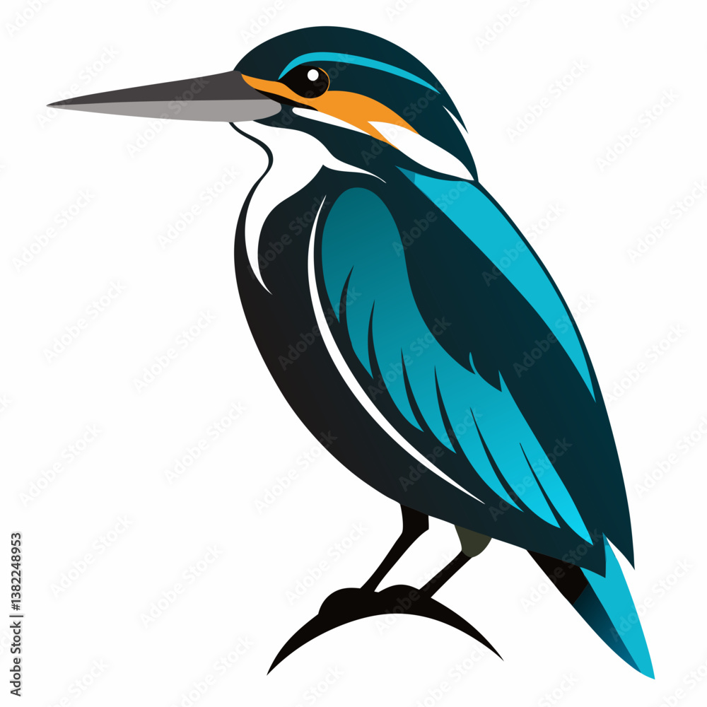 Fototapeta premium Kingfisher bird