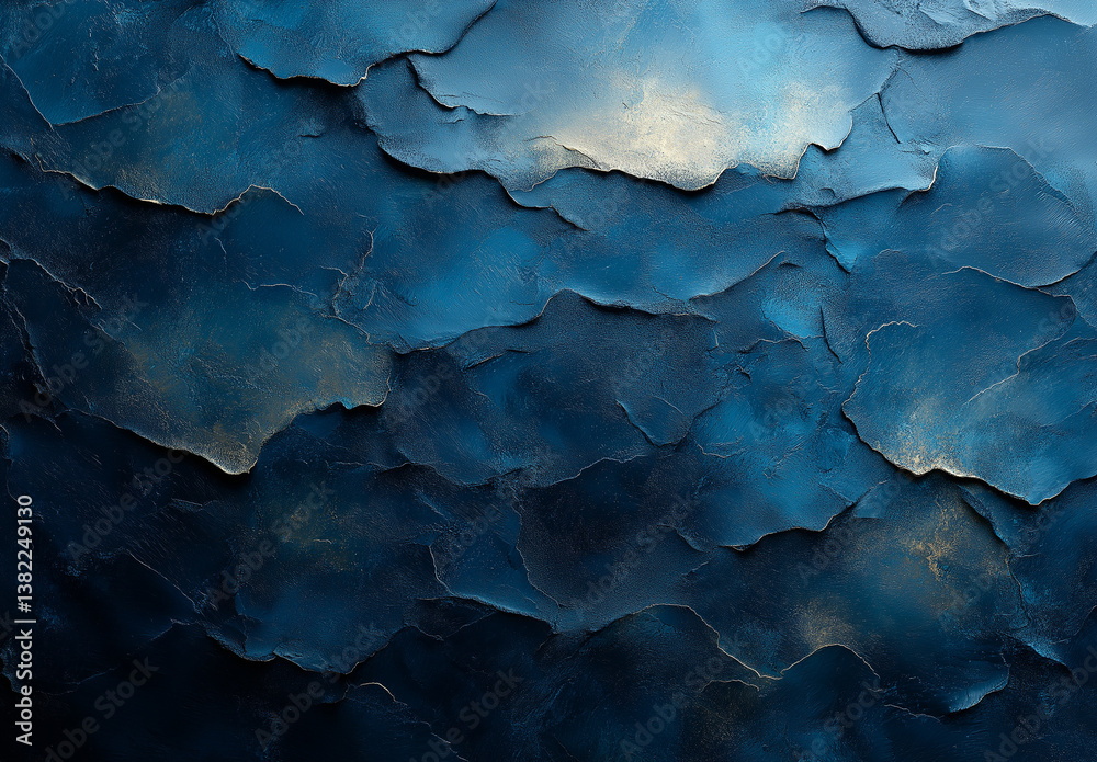 Dark blue background with a grainy texture, minimalistic design Dark blue background with a grainy texture, minimalistic design