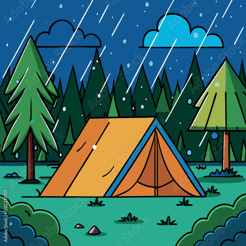 -rain-on-tent-in-forest-tranquil-night-for-peacefu(2).eps