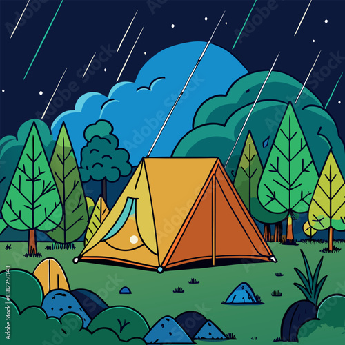 -rain-on-tent-in-forest-tranquil-night-for-peacefu.eps