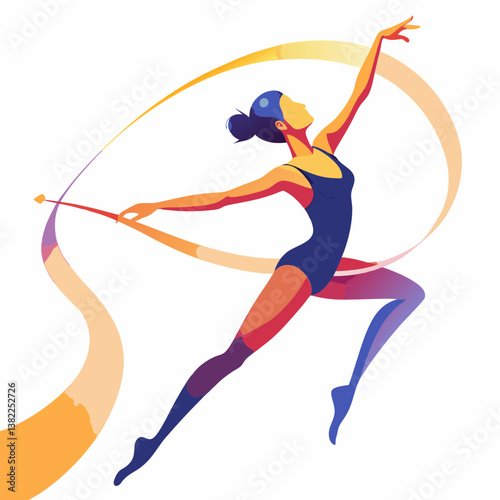 woman in yoga pose