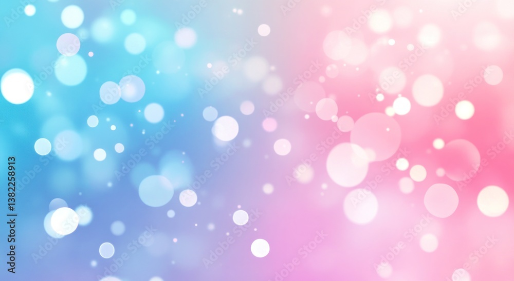 Abstract Background Featuring Gradient Colors And Blurry Glowing Circles Abstract Background Featuring Gradient Colors And Blurry Glowing Circles