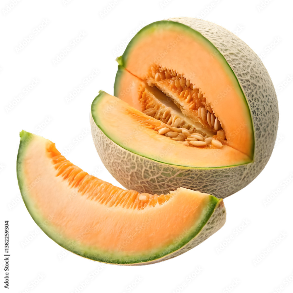 half of melon half of melon