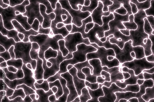 artistic flowing lambent lightings flames digitally made background illustration