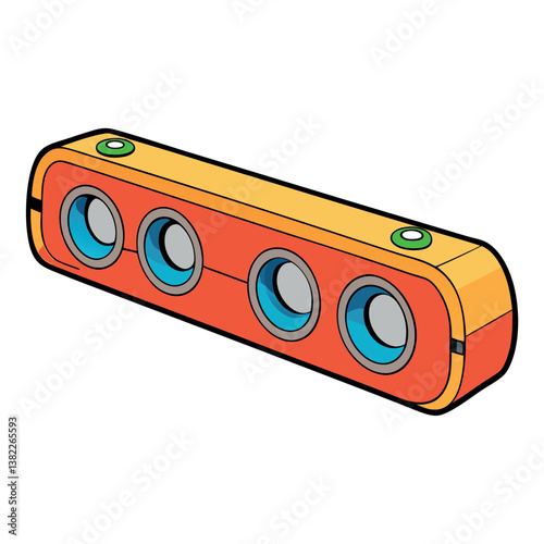soundbar--creative--design-with-a-white-background. 