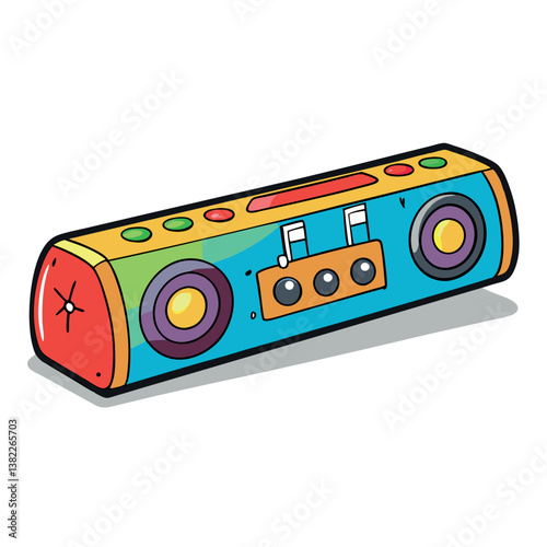 soundbar--creative--design-with-a-white-background. 