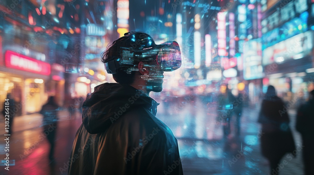 Immersive Cityscape: A Virtual Reality Experience in a Neon-Lit Metropolis Immersive Cityscape: A Virtual Reality Experience in a Neon-Lit Metropolis