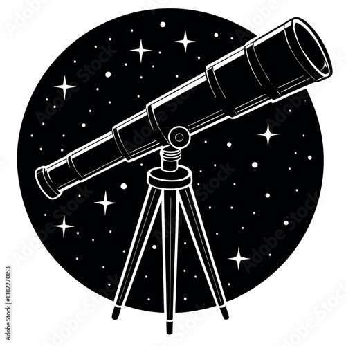 telescope-silhouette clean