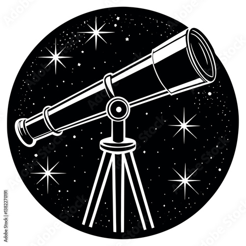telescope-silhouette 