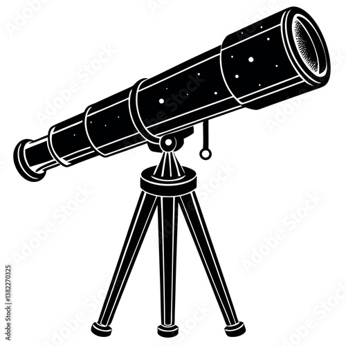 telescope-silhouette 