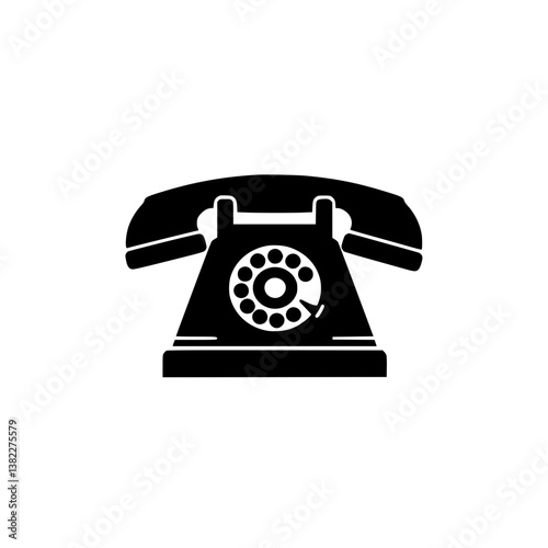 Rotary Phone Icon