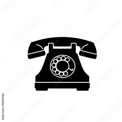 Old Telephone Symbol