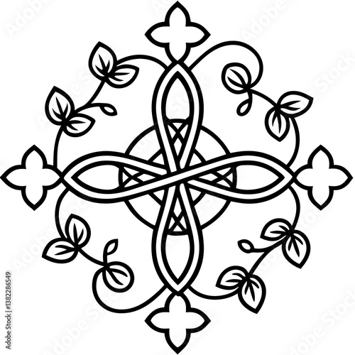 fleur de lis design