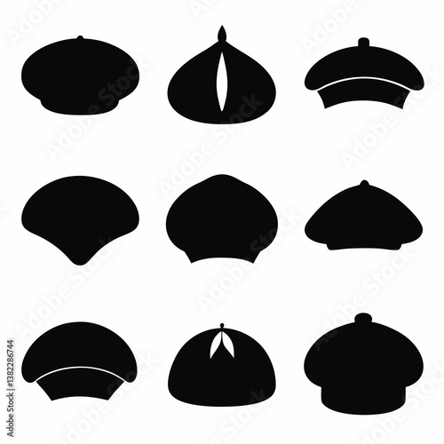 set of baseball caps