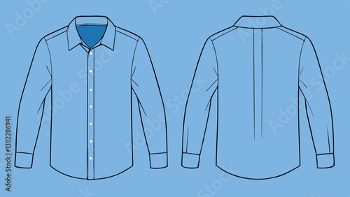 shirt and tie