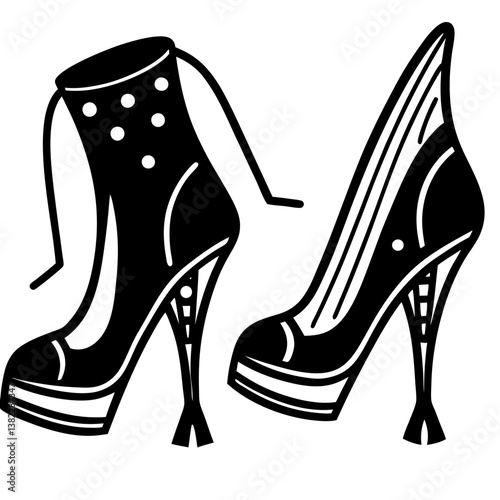 fashionable women shoe