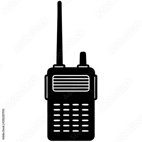 wireless telephone isolated on white