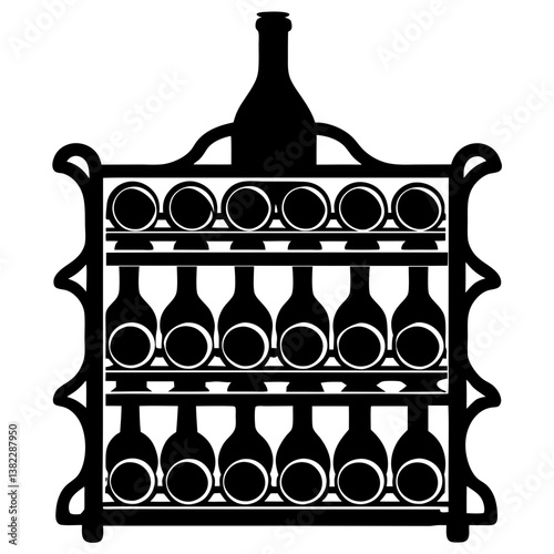 wine bottles and glasses