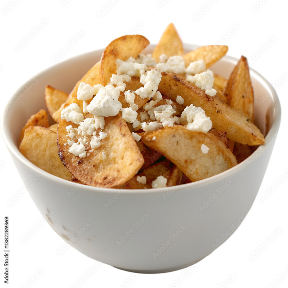French fries with sauce
French fries with sauce