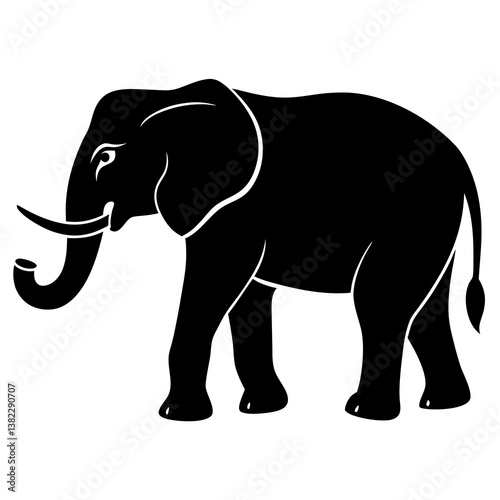 elephant vector illustration